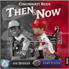 Cincinnati Reds JOE MORGAN & JOEY VOTTO Then & Now 5