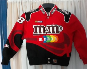J H Design M Ms Nascar Kids Jacket Size Xs 4 07 Ebay