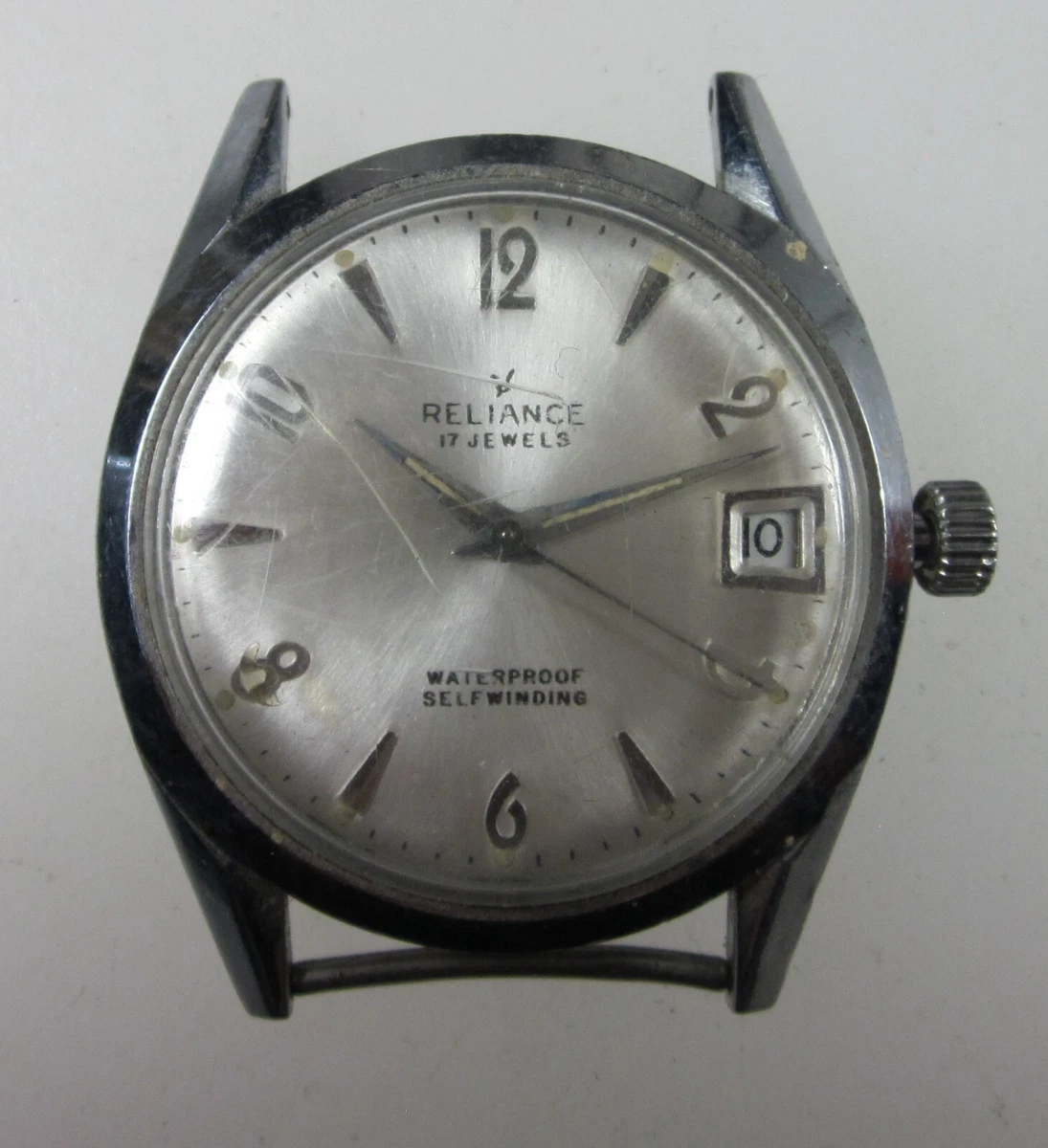 Vintage Croton Reliance 17 Jewel AUTOMATIC WITH DATE MAN S watch