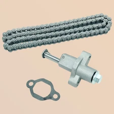 Cam Timing Chain&Tensioner w/Gasket for Yamaha Big Bear 400 YFM400 2000-2012