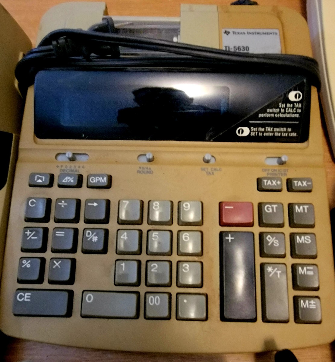 Texas Instruments 5630 Scientific Calculator for sale online | eBay