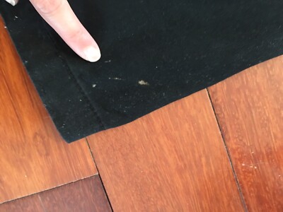 Pantalon Noir Merona 34x30 - Très Bon état - 2 Poches Avant Et Arrière