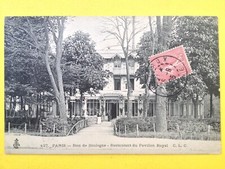 cpa PARIS 1905 Bois de Boulogne RESTAURANT du...