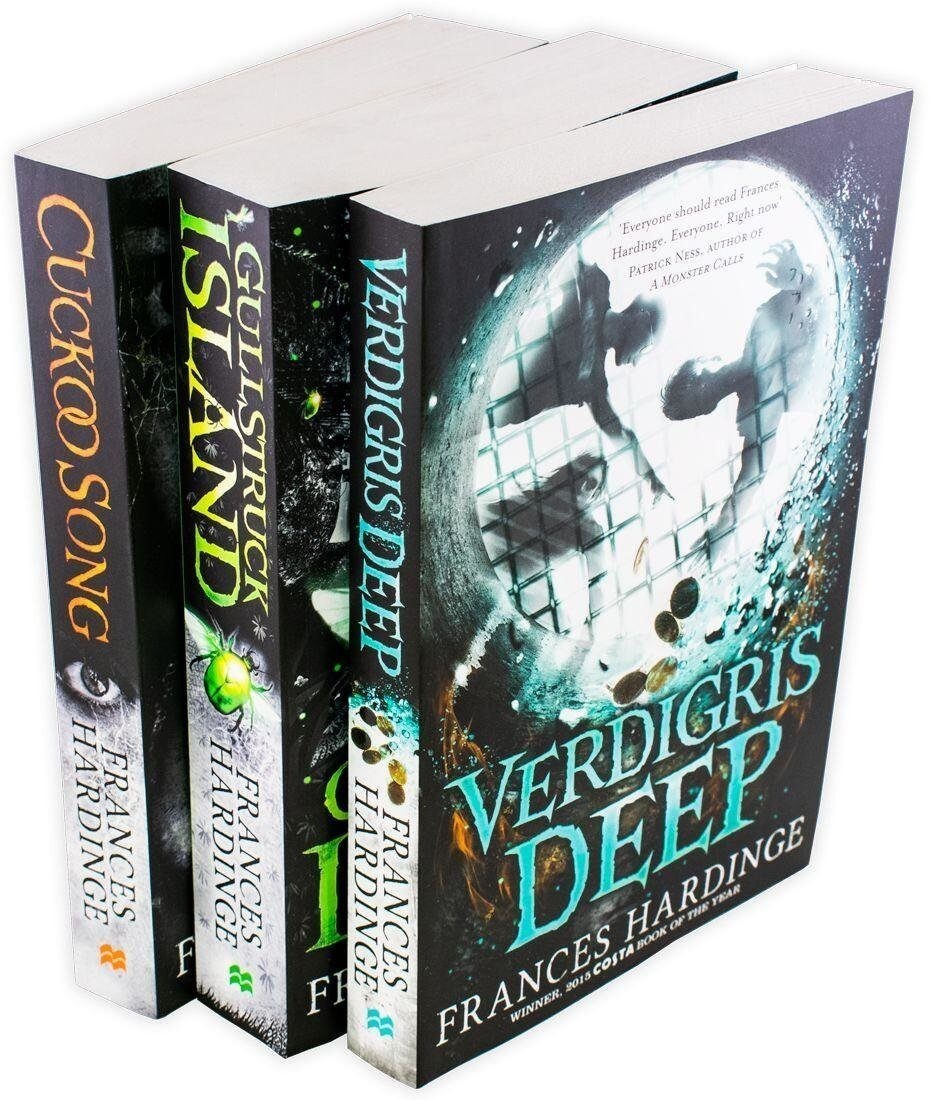 Frances Hardinge 3 Books Collection Set - Ages 12+ - Paperback