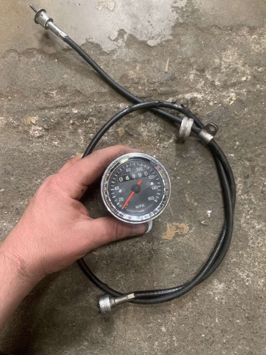 Harley-Davidson VDO スピードメーター Harley-Davidson(ハーレーダビッドソン) VRSCDX ナイトロッド