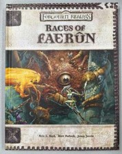 Dungeons Dragons: Forgotten Realms: Races of Faerun HC