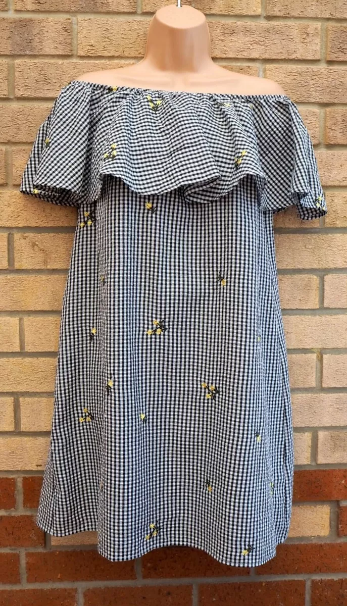 New look bardot dress cheap