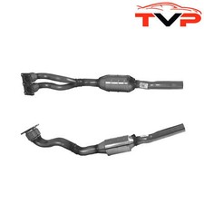 BM Catalytic Converter For Audi A3 2000-2003 Euro 3 1.8 Approved BM90734H