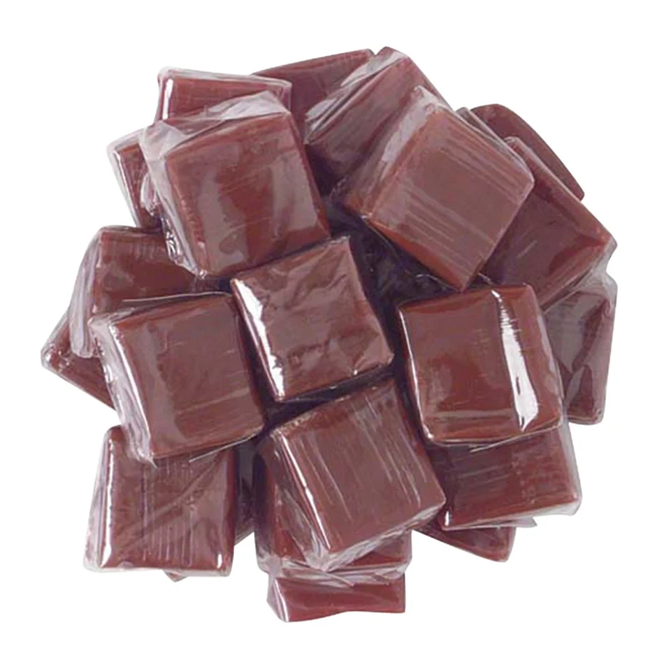 Fudge Caramel Squares Creamy Soft Chewy Gourmet Candy Bulk by NY Spice - Image 3 of 4