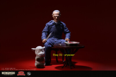 Presell BOBTOYS Movie Museum Series 1/12 The Greedy Doctor Action