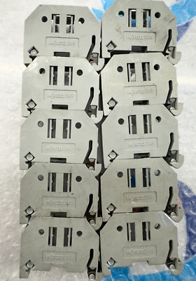 (10pcs) Wago 249 Terminal Blocks