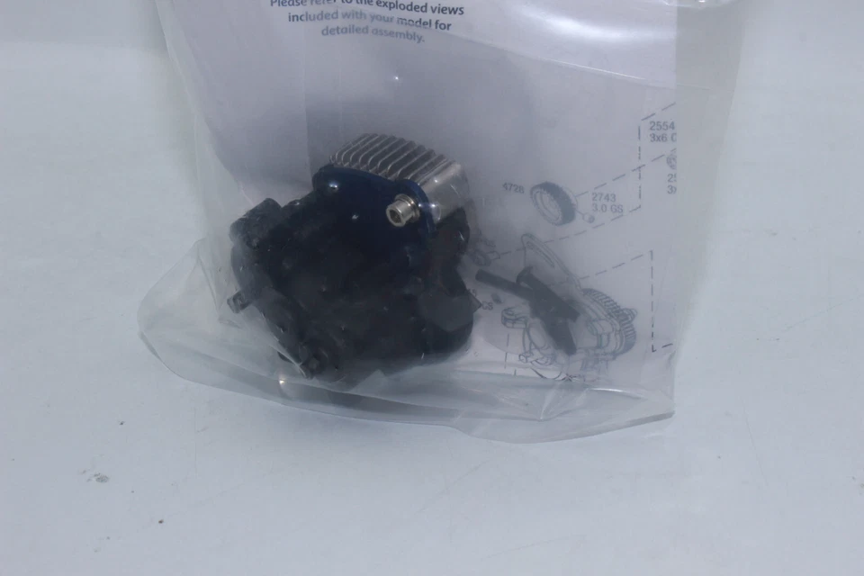 Traxxas  TRX 7096 A  PRO Built Getriebe VXL Revo 1:16  komplett   NEU OVP - Bild 2 von 4