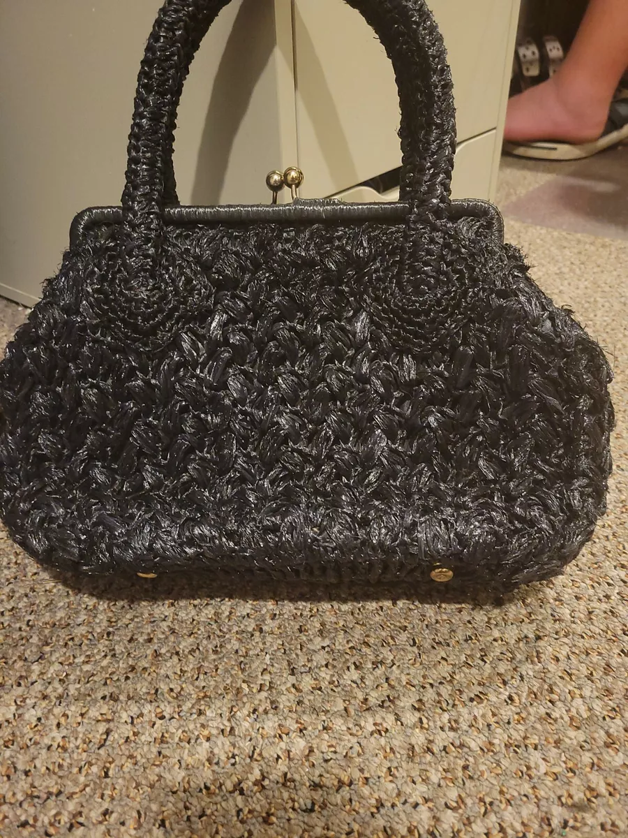 Ebay straw shop bags