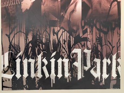 【希少】LINKIN PARK 2012年製 バンドT Mアルバム当時物ブラック LINKIN PARK,MUSIC BAND, AUTHENTIC,LICENSED 2004 POSTER | eBay