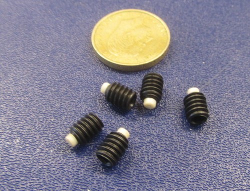 Kmac Alloy Steel Set Screws, Nylon Tip, 1/4-20 x 5/16" Thread Length, 20 Pieces - Picture 10 of 14