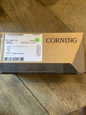 Corning PC1-BKT-23 MOUNTING BRACKETS, FOR A 23 IN FRAME OR CABINET, ONE SET