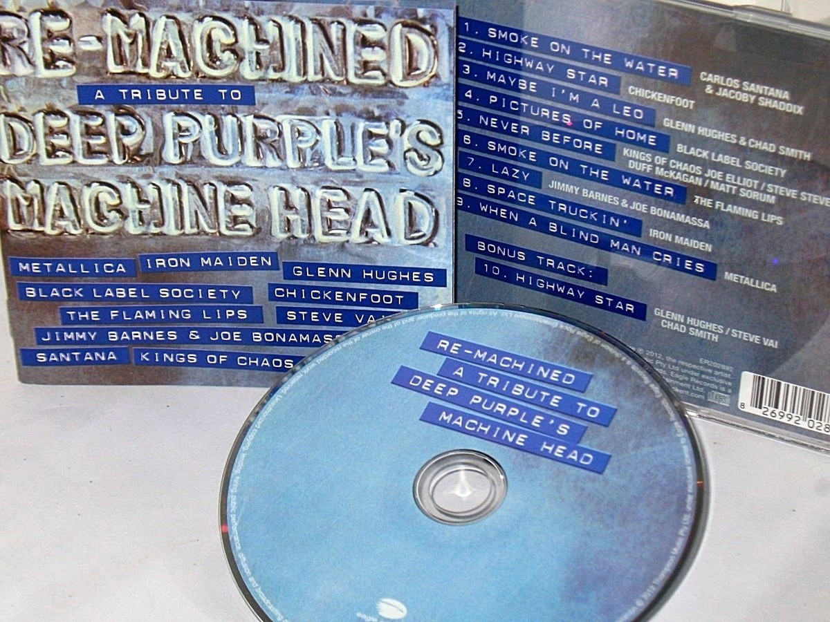 Re-Machined: A Tribute to Deep Purple's Machine Head by Various
