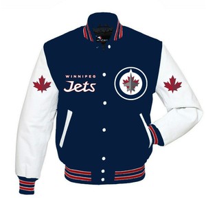 jets varsity jacket