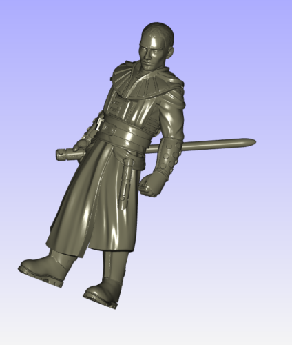 Star Wars Legion Dark Apprentice Revan 3-hero 3D Printed