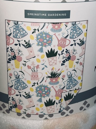 Infinity Home Throw Blanket Lightweight Fleece 50 x 60 Spring Easter Mothers Day