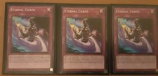 X3 YUGIOH ETERNAL CHAOS TOCH-EN010 SUPER RARE 1ST EDITION