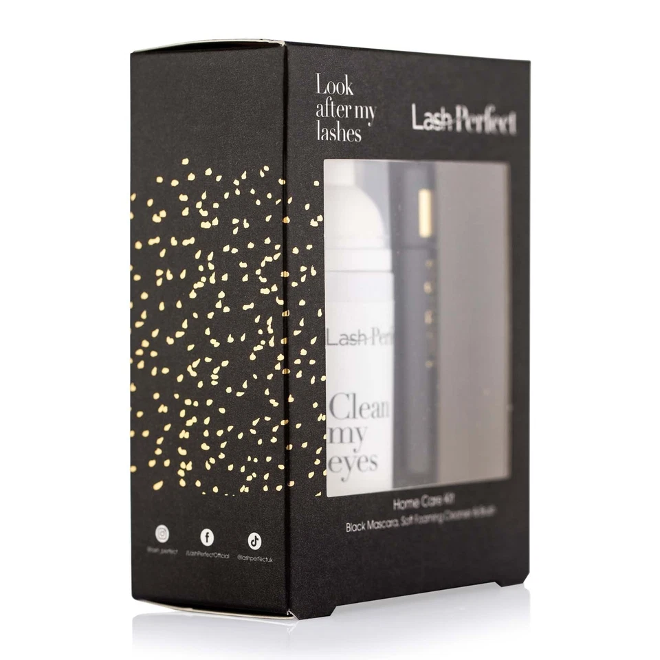 Look After My Lashes Care Kit Foaming Cleanser, Cleansing Brush Black Mascara - Image 2 of 4