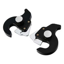 Sissy Bar Luggage Rack Docking Latch Clip Kit Fit For Harley Touring Road Glide