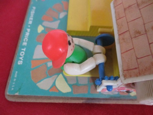 Fisher Price Toys "Riesenrad" mit Figuren und Spieluhr - Bild 5 von 6