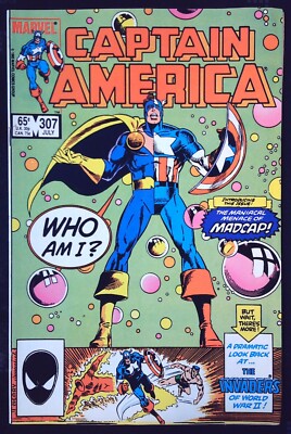 CAPTAIN AMERICA (1968) #307 *First Mad Cap* - Back Issue