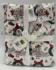 Pottery Barn Teen Dr Seuss The Grinch Cindy Lou Who Pajama Set Multi Small R35