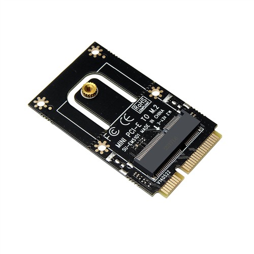 Mini PCI-E To M2 Nic Adapter Card Notebook Replacement M.2 NGFF Mini PCIe F19E - Afbeelding 3 van 5