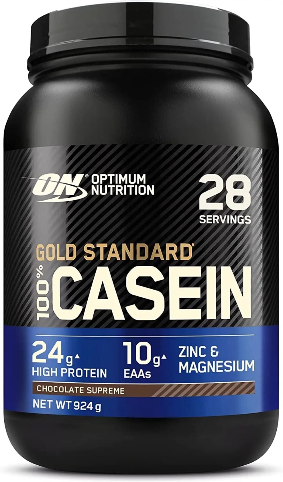 Optimum Nutrition Gold Standard 100% Casein Slow Release Protein 924g Delicious