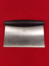 OXO Good Grip Pastry Dough Scraper Chopper Stainless Steel