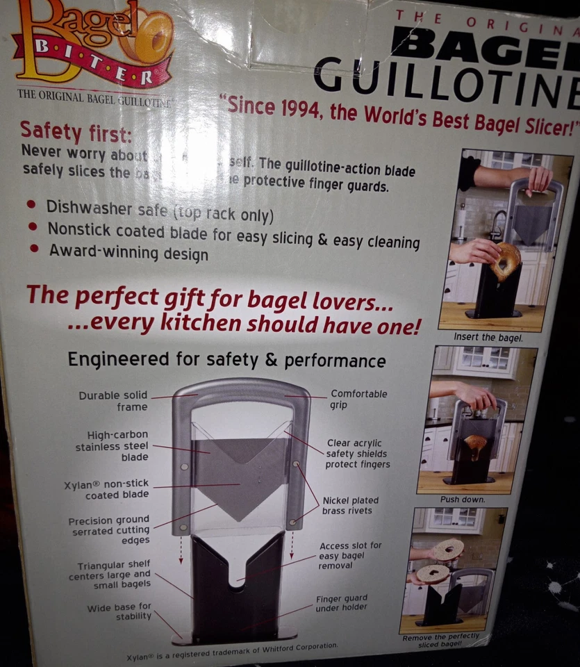 Guilhotina Bagel Original - Imagem 2 de 2