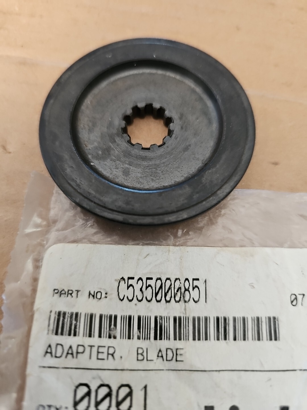 C535000851 Genuine Shindaiwa ADAPTER BLADE (C1) eBay
