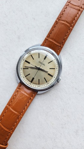 Vintage Watch RAKETA. Vernisazh. 2609. HA. MADE IN USSR. New strap. Rare. - Picture 13 of 20
