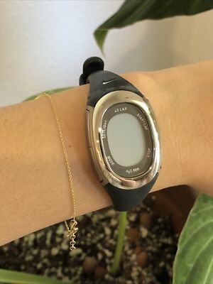 Nike Women's WR0075 Imara Run Multi-Function Watch Blue