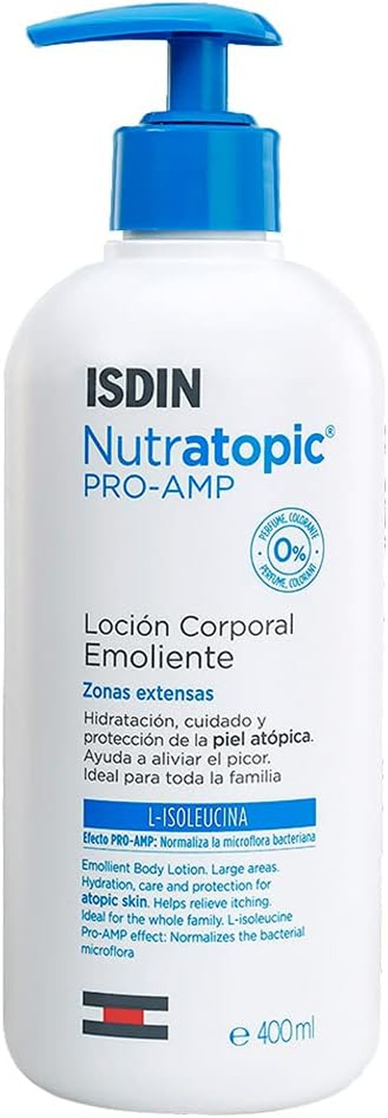 ISDIN Nutratopic Pro Amp 400ml: Il Rimedio Segreto per la Pelle Secca