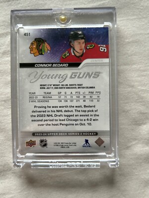 Connor Bedard YG exclusive 078/100 | eBay