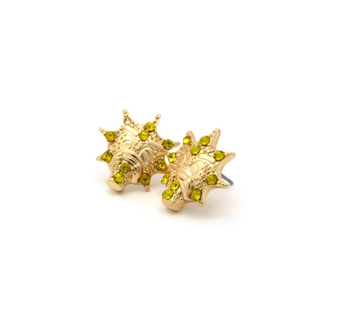 NEW GLO GANG PIECE METAL POST PIERCED EARRING - XE1125 | eBay