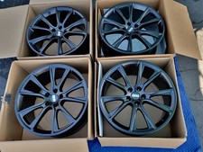 22 Bbs Sv Forged Audi Q7 Vw Touareg Black Wheels Rims Oem Original