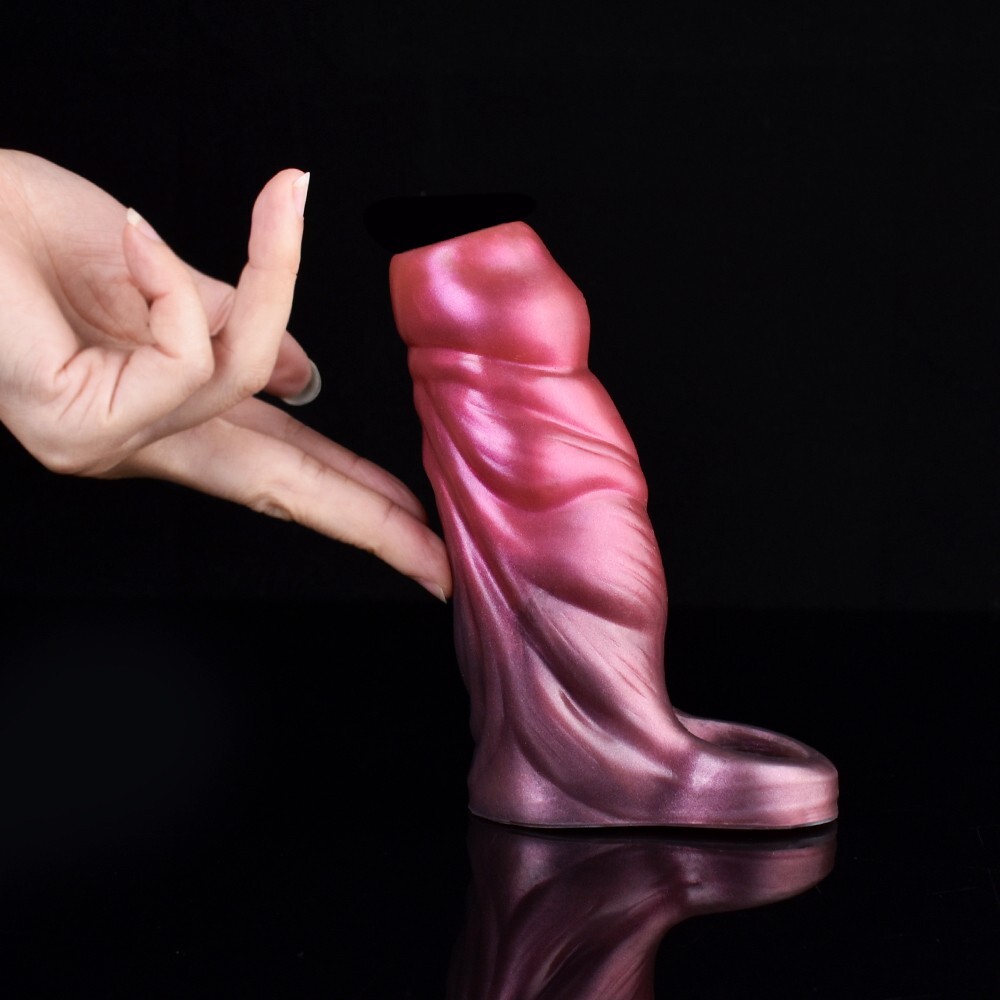 Male Open-ended Penis Girth Enlarger Enhancer Extender Sheath Sleeve Silicone US