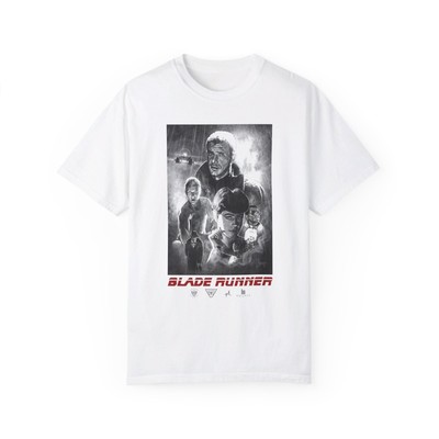 Blade Runner T-Shirt, Harrison Ford Rutger Hauer Sean Young, Neo-Noir Sci-Fi Tee