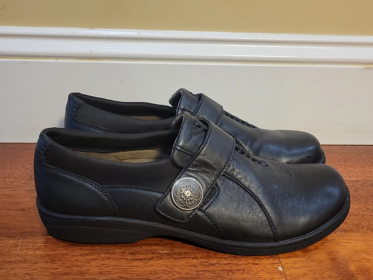 Abeo Smart 3540 Slip On Casual shoes Black Women s Size 8 eBay