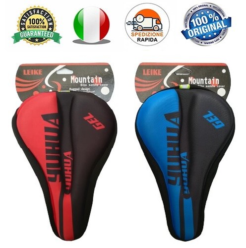 Sellino Memory Foam Sella Bici Morbida Con Ammortizzatori