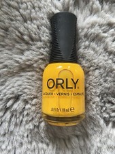 Orly Nail Polish 18ml Summer Sunset (simmer Yellow)