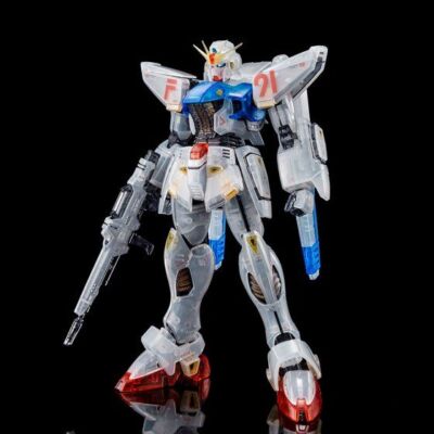 MG 1/100 GUNDAM F91 Ver.2.0 (AFTERIMAGE COLOR) P-Bandai | eBay