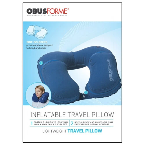 Obusforme travel neck clearance pillow