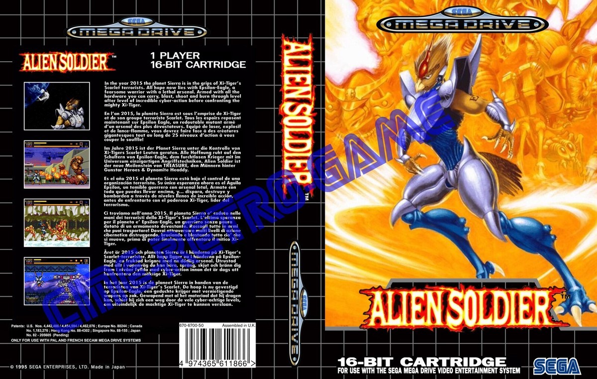 Alisia Dragoon - Jeu SEGA Mega Drive / MD - CIB / TOP