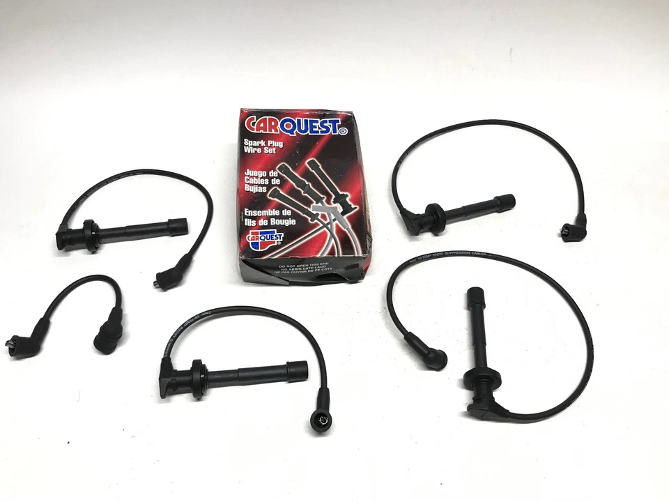 Juego de cables de bujías CARQUEST 4654 BCW 9474 para 200SX, Sentra, G20 ENVÍO RÁPIDO Foto 2 de 3